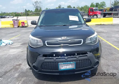 2015 Kia Soul from USA, damaged, VIN KNDJN2A26F7777638